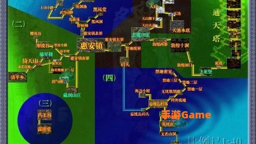 剑侠情缘2月影传说攻略