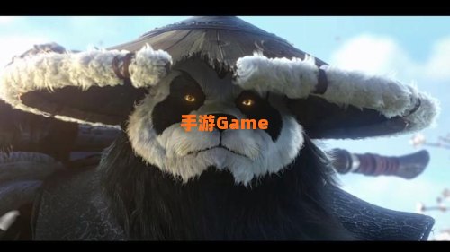 熊猫人之谜cg