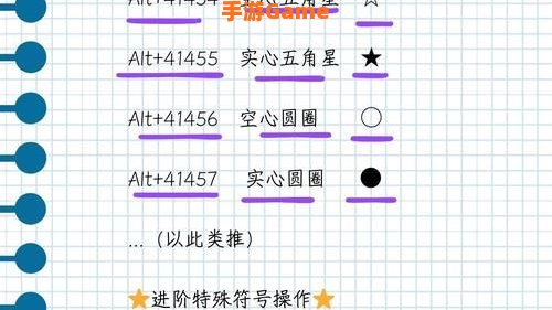 特殊符号打法