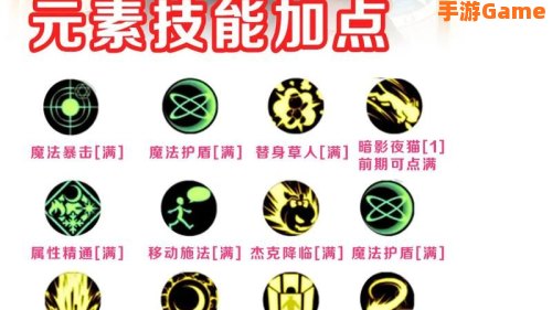 元素师加点