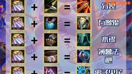 云顶之弈s3装备
