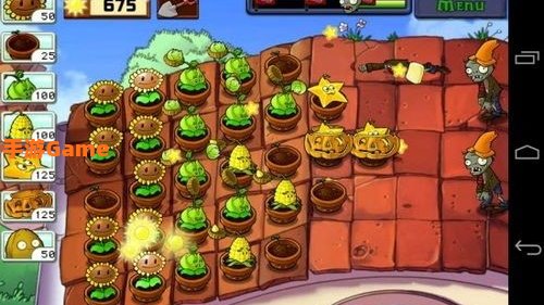 正版植物大战僵尸
