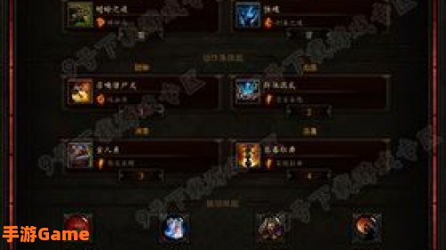 暗黑3巫医加点