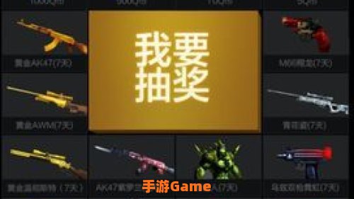 穿越火线抽奖活动